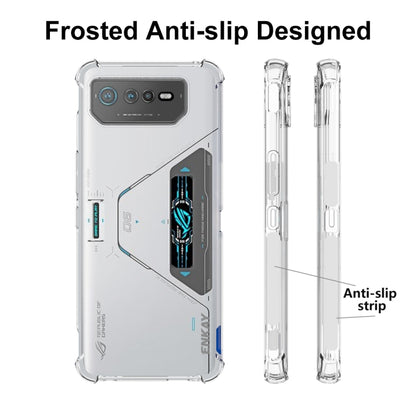 For Asus ROG Phone 6 Pro ENKAY Clear TPU Shockproof Phone Case - ASUS Cases by ENKAY | Online Shopping UK | buy2fix