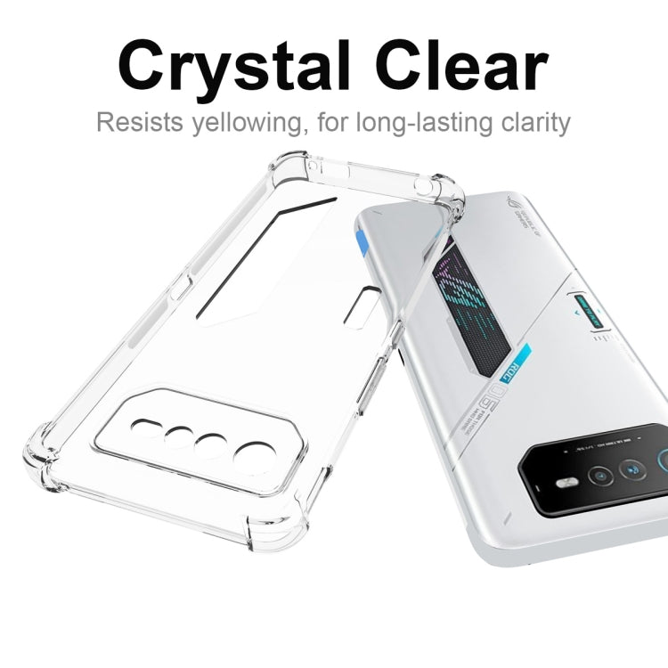 For Asus ROG Phone 6 ENKAY Clear TPU Shockproof Phone Case by ENKAY