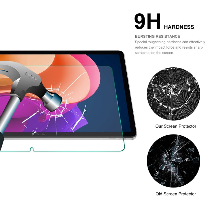 For Lenovo Tab P11 Pro Gen 2 11.2 inch ENKAY Hat-Prince 0.33mm Explosion-proof Tempered Glass Anti-Scratch Film - Lenovo by ENKAY | Online Shopping UK | buy2fix