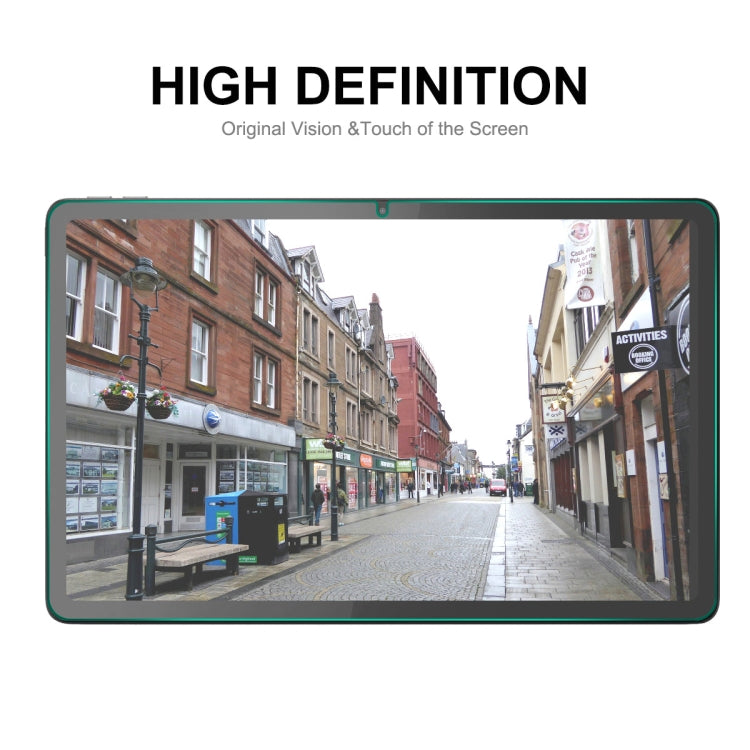 For Lenovo Tab P11 Pro Gen 2 11.2 inch 2pcs ENKAY Hat-Prince 0.33mm Explosion-proof Tempered Glass Anti-Scratch Film - Lenovo by ENKAY | Online Shopping UK | buy2fix