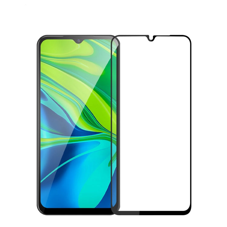 For Xiaomi Redmi A1 PINWUYO 9H 2.5D Full Screen Tempered Glass Film(Black) -  by PINWUYO | Online Shopping UK | buy2fix