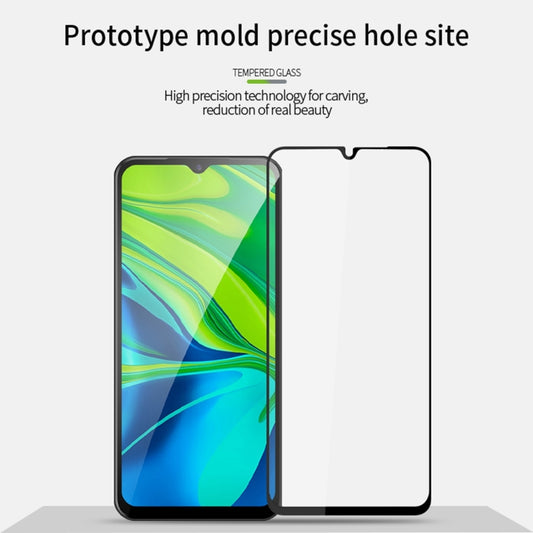 For Xiaomi Redmi A1 PINWUYO 9H 2.5D Full Screen Tempered Glass Film(Black) by PINWUYO