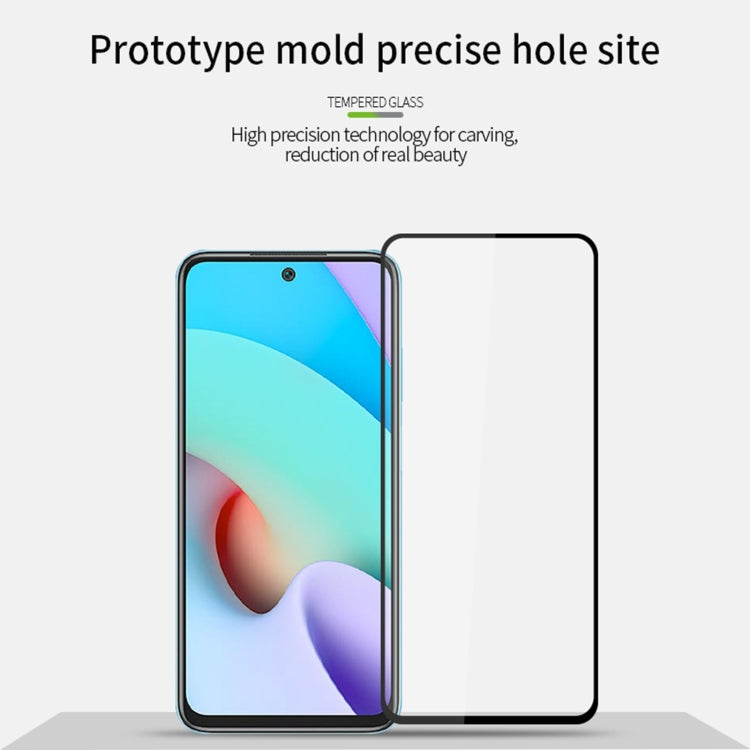 For Xiaomi 12T / 12T Pro PINWUYO 9H 2.5D Full Screen Tempered Glass Film(Black) -  by PINWUYO | Online Shopping UK | buy2fix