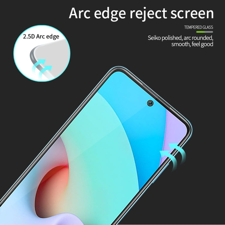 For Xiaomi 12T / 12T Pro PINWUYO 9H 2.5D Full Screen Tempered Glass Film(Black) -  by PINWUYO | Online Shopping UK | buy2fix