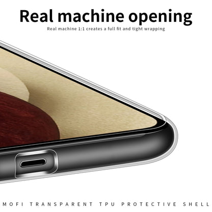 For Samsung Galaxy S23+ MOFI Ming Series Ultra-thin TPU Phone Case(Transparent) - Galaxy S23+ 5G Cases by MOFI | Online Shopping UK | buy2fix