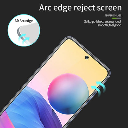 For Xiaomi 12T / 12T Pro / K50 Ultra PINWUYO 9H 3D Curved Full Screen Explosion-proof Tempered Glass Film(Black) -  by PINWUYO | Online Shopping UK | buy2fix