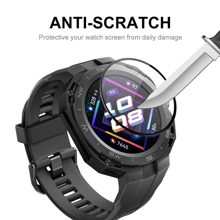 1pcs For Huawei Watch GT Cyber ENKAY 3D Full Coverage Soft PC Edge + PMMA HD Screen Protector Film by ENKAY