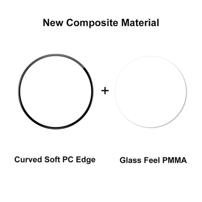 10pcs For Huawei Watch GT Cyber ENKAY 3D Full Coverage Soft PC Edge + PMMA HD Screen Protector Film by ENKAY