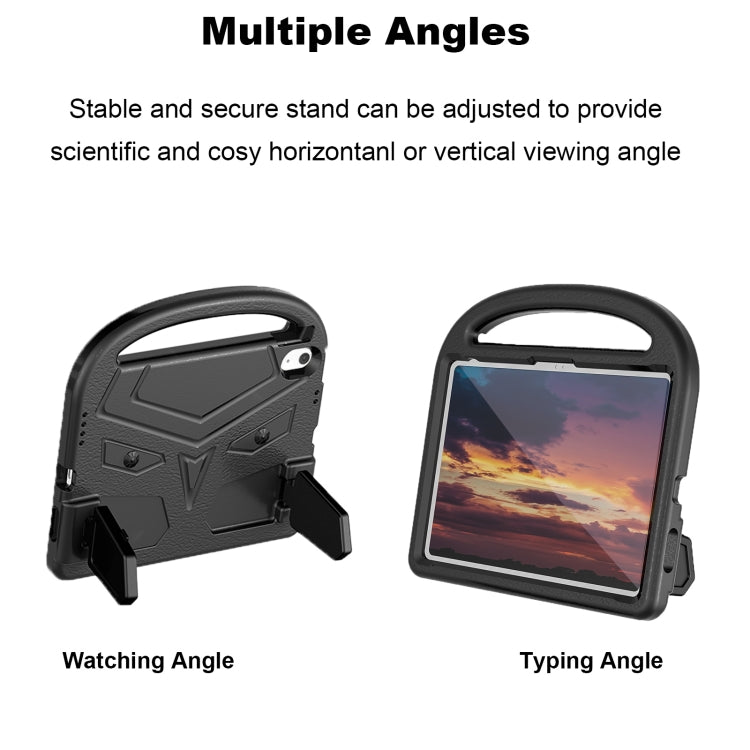 For iPad 2025 / 2022 Sparrow Style Shockproof Kickstand EVA Tablet Case(Black) - iPad 2025 / 2022 Cases by buy2fix | Online Shopping UK | buy2fix