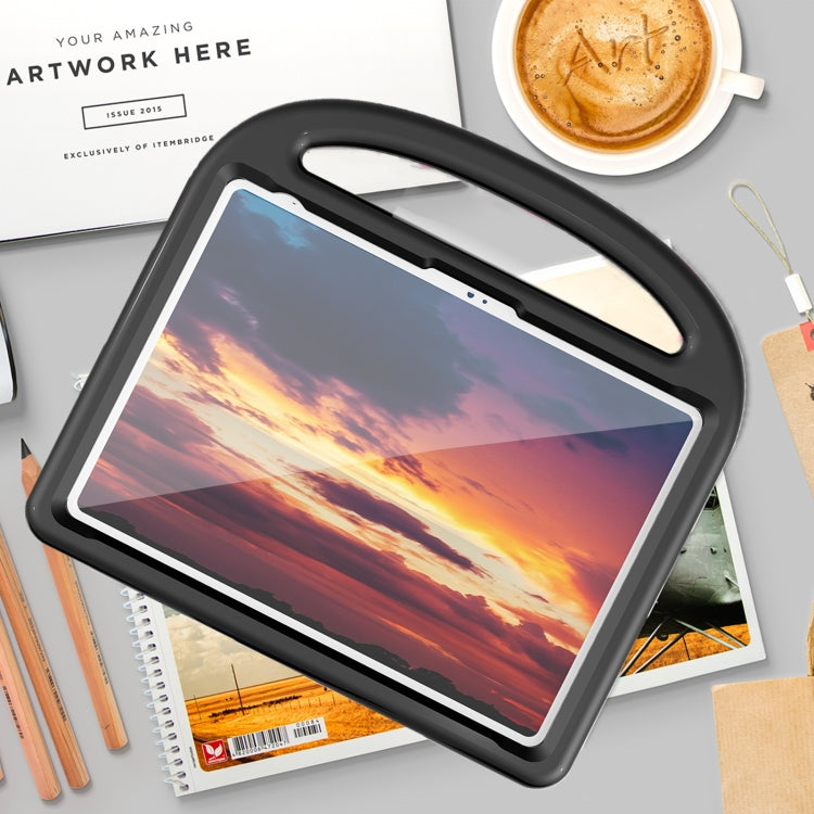 For iPad 2025 / 2022 Sparrow Style Shockproof Kickstand EVA Tablet Case(Black) - iPad 2025 / 2022 Cases by buy2fix | Online Shopping UK | buy2fix