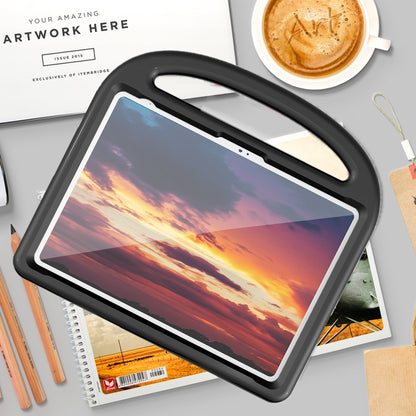 For iPad 2025 / 2022 Sparrow Style Shockproof Kickstand EVA Tablet Case(Black) - iPad 2025 / 2022 Cases by buy2fix | Online Shopping UK | buy2fix