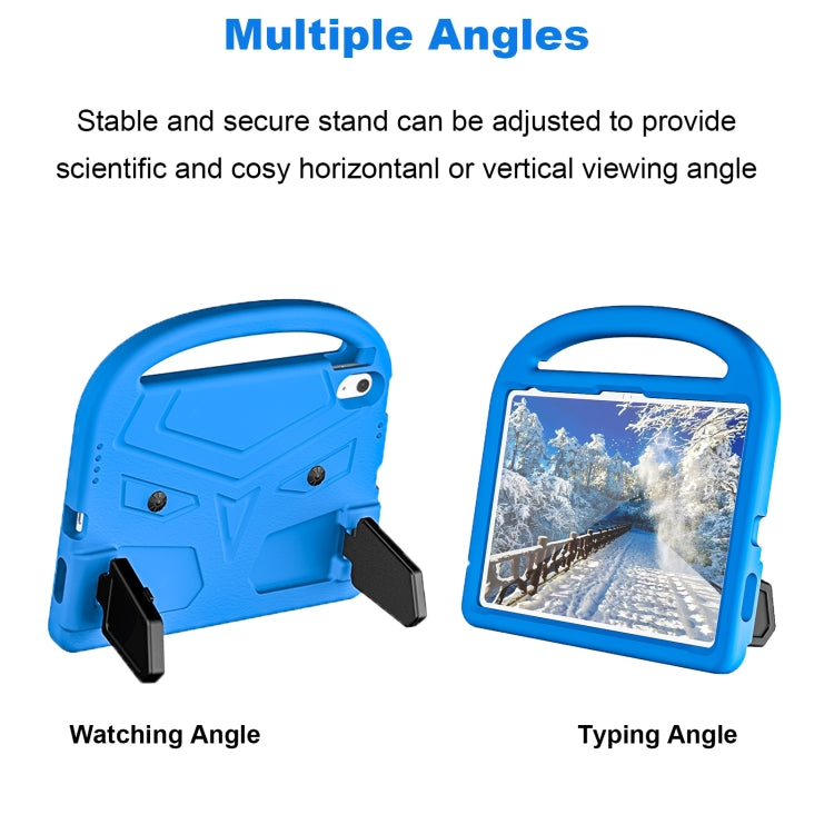 For iPad 2025 / 2022 Sparrow Style Shockproof Kickstand EVA Tablet Case(Blue) - iPad 2025 / 2022 Cases by buy2fix | Online Shopping UK | buy2fix