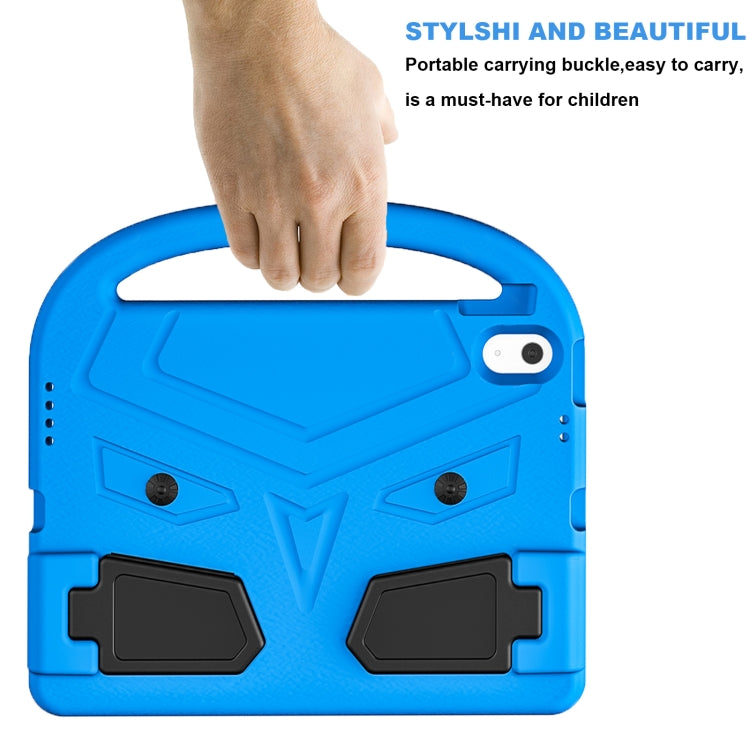 For iPad 2025 / 2022 Sparrow Style Shockproof Kickstand EVA Tablet Case(Blue) - iPad 2025 / 2022 Cases by buy2fix | Online Shopping UK | buy2fix