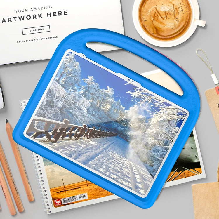 For iPad 2025 / 2022 Sparrow Style Shockproof Kickstand EVA Tablet Case(Blue) - iPad 2025 / 2022 Cases by buy2fix | Online Shopping UK | buy2fix