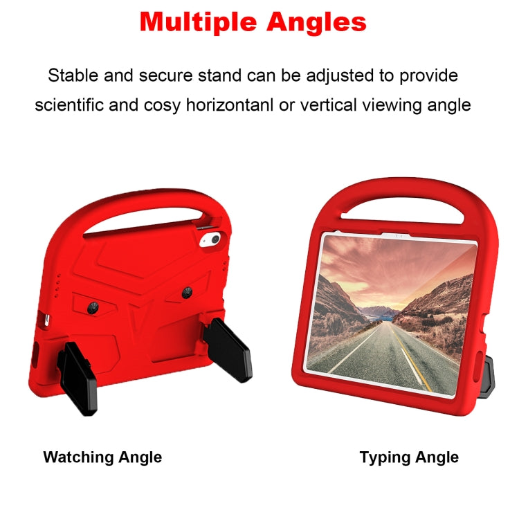 For iPad 2025 / 2022 Sparrow Style Shockproof Kickstand EVA Tablet Case(Red) - iPad 2025 / 2022 Cases by buy2fix | Online Shopping UK | buy2fix
