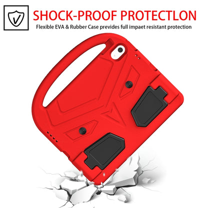 For iPad 2025 / 2022 Sparrow Style Shockproof Kickstand EVA Tablet Case(Red) - iPad 2025 / 2022 Cases by buy2fix | Online Shopping UK | buy2fix