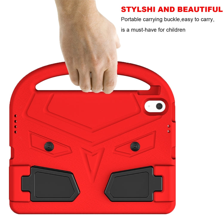 For iPad 2025 / 2022 Sparrow Style Shockproof Kickstand EVA Tablet Case(Red) - iPad 2025 / 2022 Cases by buy2fix | Online Shopping UK | buy2fix