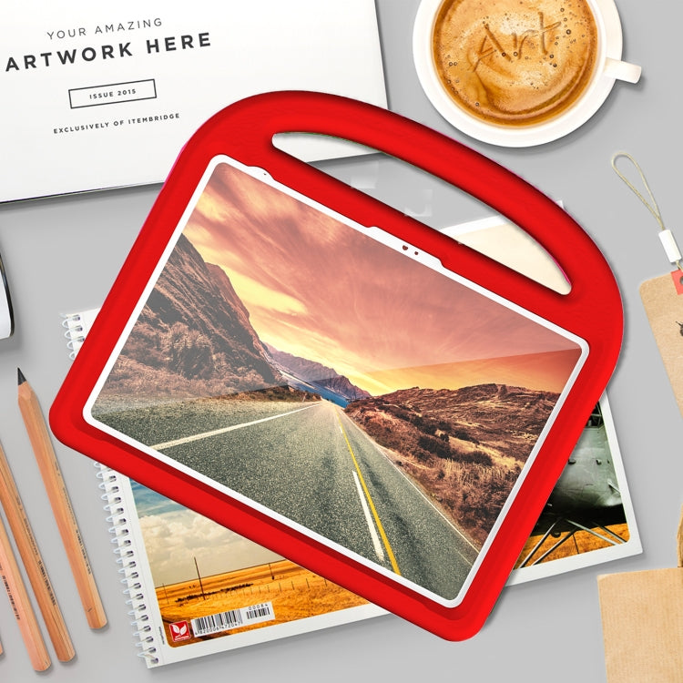 For iPad 2025 / 2022 Sparrow Style Shockproof Kickstand EVA Tablet Case(Red) - iPad 2025 / 2022 Cases by buy2fix | Online Shopping UK | buy2fix