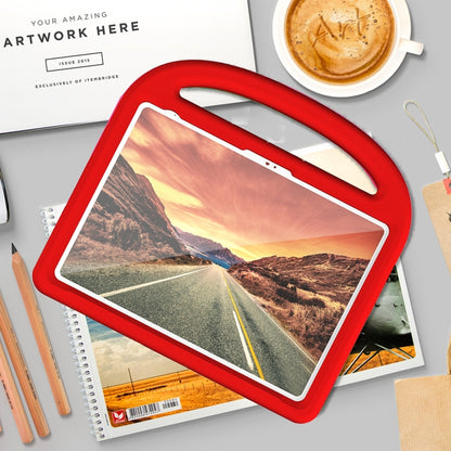 For iPad 2025 / 2022 Sparrow Style Shockproof Kickstand EVA Tablet Case(Red) - iPad 2025 / 2022 Cases by buy2fix | Online Shopping UK | buy2fix