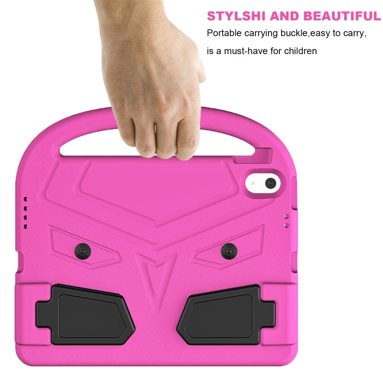 For iPad 2025 / 2022 Sparrow Style Shockproof Kickstand EVA Tablet Case(RoseRed) - iPad 2025 / 2022 Cases by buy2fix | Online Shopping UK | buy2fix
