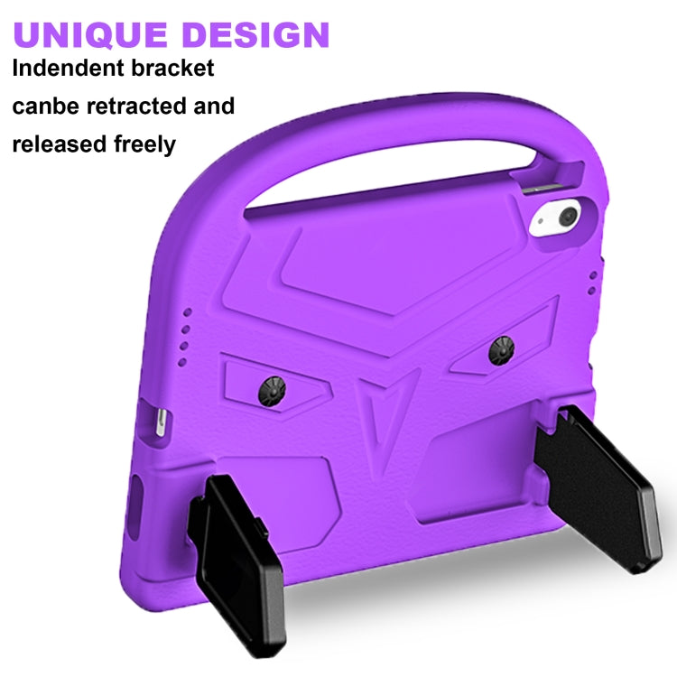 For iPad 2025 / 2022 Sparrow Style Shockproof Kickstand EVA Tablet Case(Purple) - iPad 2025 / 2022 Cases by buy2fix | Online Shopping UK | buy2fix