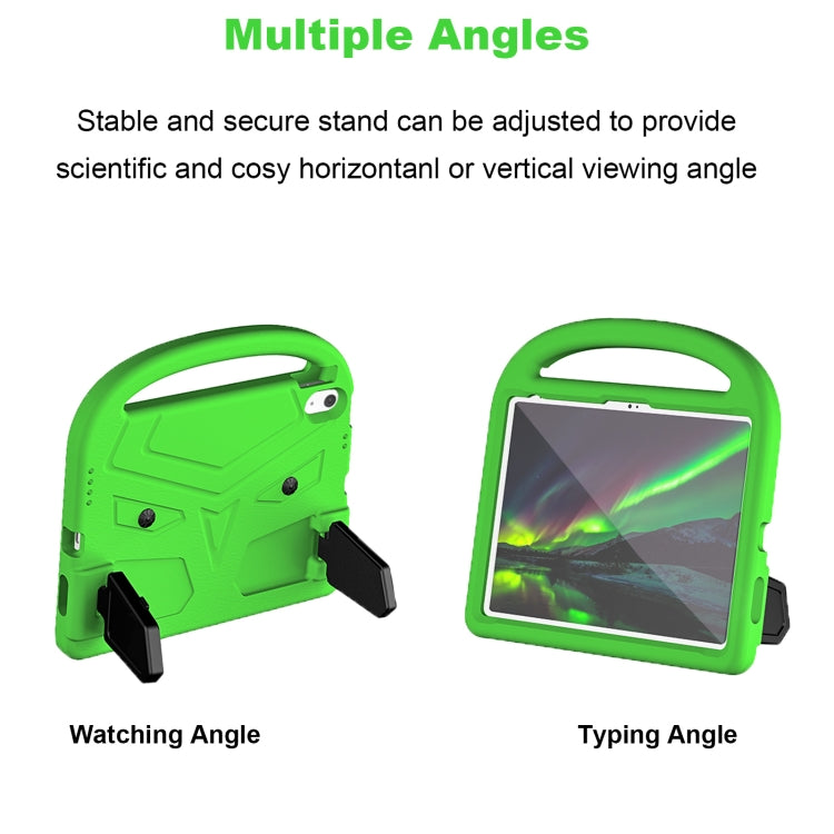 For iPad 2025 / 2022 Sparrow Style Shockproof Kickstand EVA Tablet Case(Green) - iPad 2025 / 2022 Cases by buy2fix | Online Shopping UK | buy2fix