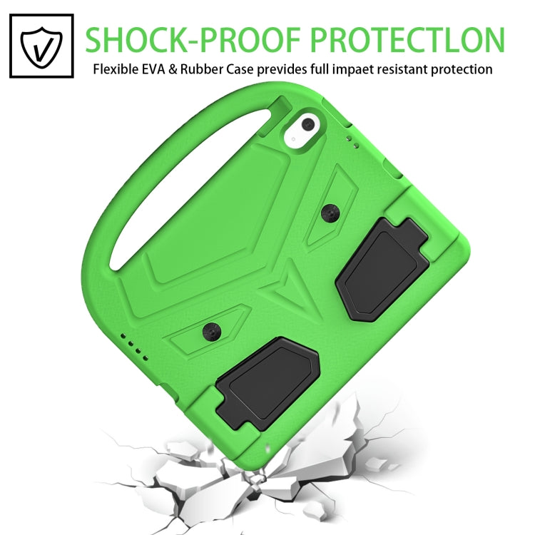 For iPad 2025 / 2022 Sparrow Style Shockproof Kickstand EVA Tablet Case(Green) - iPad 2025 / 2022 Cases by buy2fix | Online Shopping UK | buy2fix
