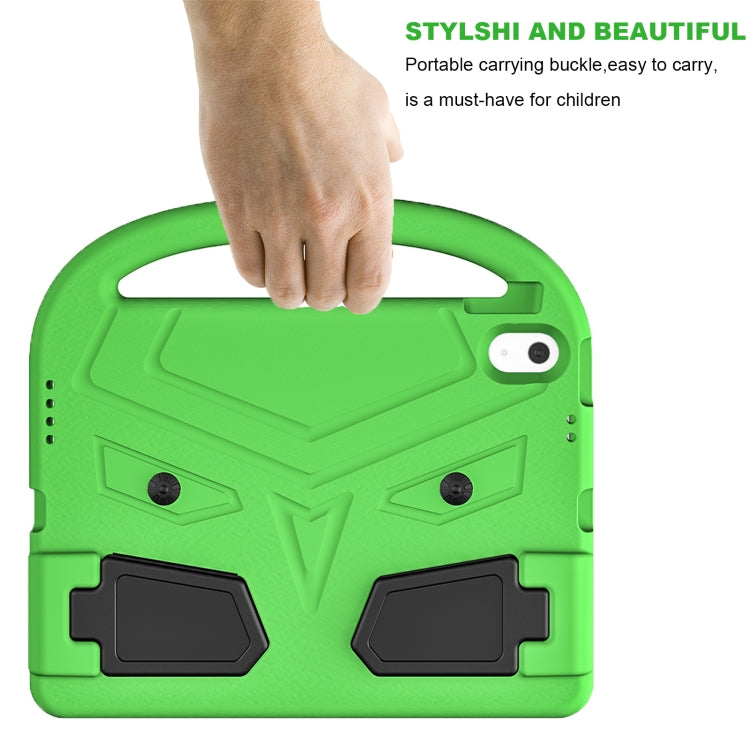 For iPad 2025 / 2022 Sparrow Style Shockproof Kickstand EVA Tablet Case(Green) - iPad 2025 / 2022 Cases by buy2fix | Online Shopping UK | buy2fix