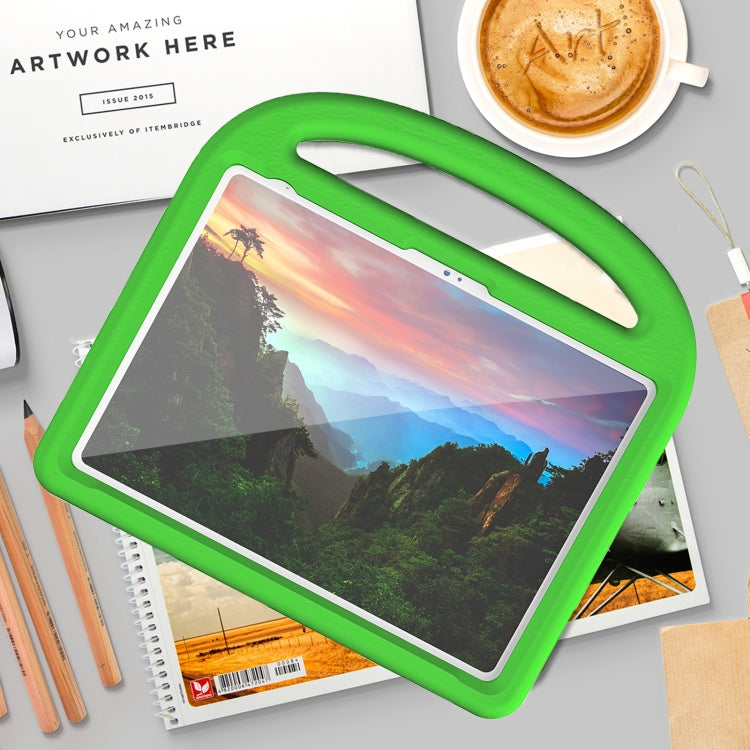 For iPad 2025 / 2022 Sparrow Style Shockproof Kickstand EVA Tablet Case(Green) - iPad 2025 / 2022 Cases by buy2fix | Online Shopping UK | buy2fix