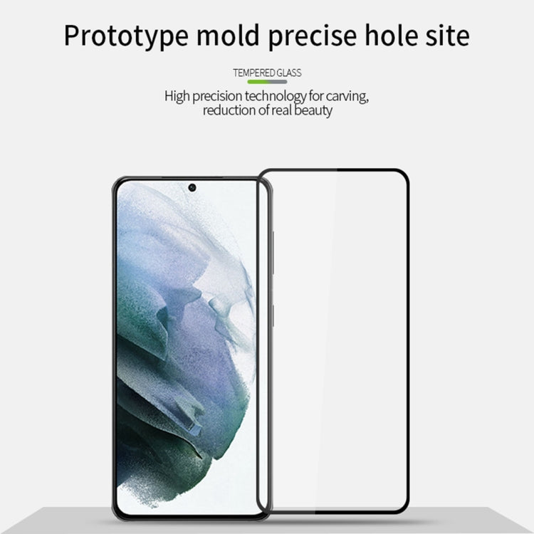 For Samsung Galaxy S23 5G Unlocked MOFI 9H 2.5D Full Screen Tempered Glass Film(Black) - Galaxy S23 5G Tempered Glass by MOFI | Online Shopping UK | buy2fix