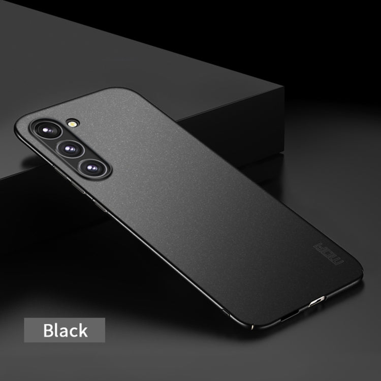 For Samsung Galaxy S23 5G MOFI Fandun Series Frosted Ultra-thin PC Hard Phone Case(Black) - Galaxy S23 5G Cases by MOFI | Online Shopping UK | buy2fix