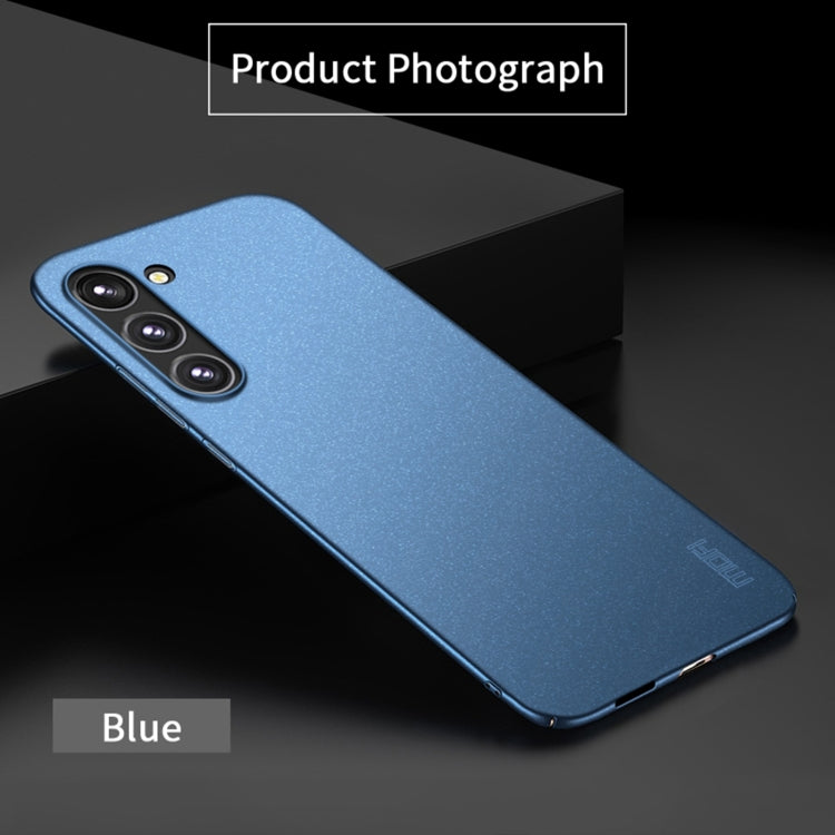 For Samsung Galaxy S23+ 5G MOFI Fandun Series Frosted Ultra-thin PC Hard Phone Case(Blue) - Galaxy S23+ 5G Cases by MOFI | Online Shopping UK | buy2fix
