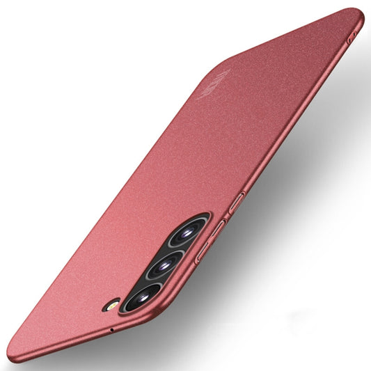 For Samsung Galaxy S23+ 5G MOFI Fandun Series Frosted Ultra-thin PC Hard Phone Case(Red) - Galaxy S23+ 5G Cases by MOFI | Online Shopping UK | buy2fix