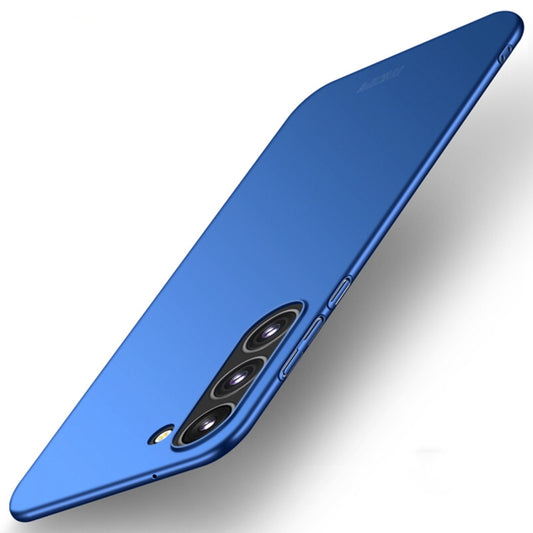 For Samsung Galaxy S23+ 5G MOFI Micro Frosted PC Ultra-thin Hard Case(Blue) - Galaxy S23+ 5G Cases by MOFI | Online Shopping UK | buy2fix