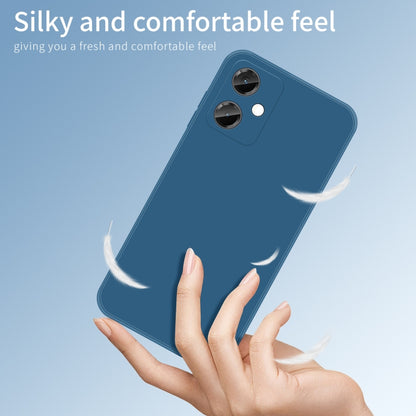 For Xiaomi Redmi Note 12 China PINWUYO Sense Series Liquid Silicone TPU Phone Case(Blue) - Xiaomi Cases by PINWUYO | Online Shopping UK | buy2fix