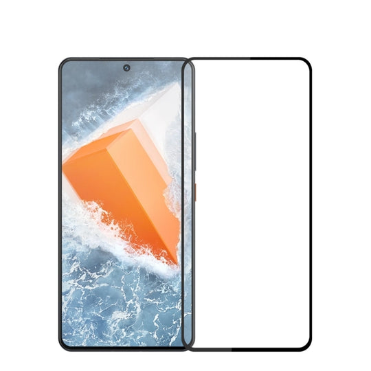 For vivo iQOO 11 PINWUYO 9H 2.5D Full Screen Tempered Glass Film(Black)
