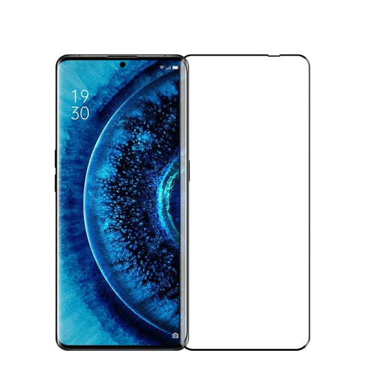 For vivo X90 / X90 Pro PINWUYO 9H 3D Hot Bending Tempered Glass Film(Black)