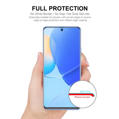 For Huawei Nova 9 SE 5G / Honor 50 SE 10pcs ENKAY Hat-Prince Full Glue Explosion-proof Soft Hydrogel Film - For Huawei by ENKAY | Online Shopping UK | buy2fix