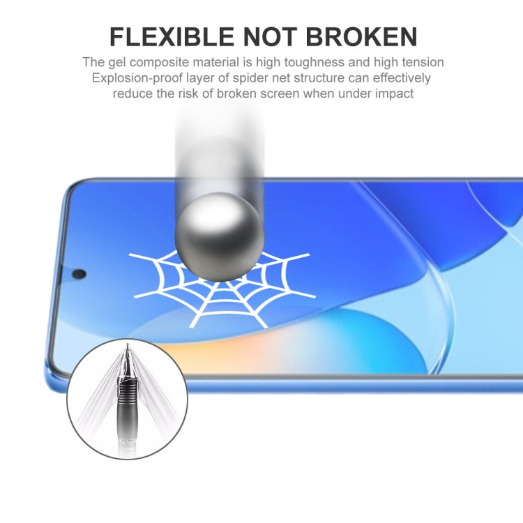 For Huawei Nova 9 SE 5G / Honor 50 SE 10pcs ENKAY Hat-Prince Full Glue Explosion-proof Soft Hydrogel Film - For Huawei by ENKAY | Online Shopping UK | buy2fix