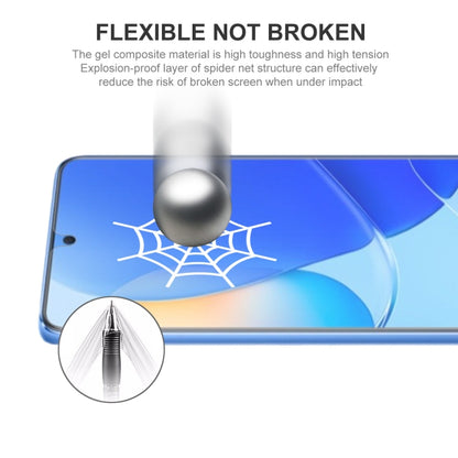 For Huawei Nova 9 SE 5G / Honor 50 SE 10pcs ENKAY Hat-Prince Full Glue Explosion-proof Soft Hydrogel Film - For Huawei by ENKAY | Online Shopping UK | buy2fix