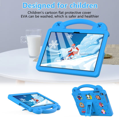 For Huawei MatePad T10S 10.1 / T10 9.7 / Honor Pad X8 10.1 Handle Kickstand Children EVA Shockproof Tablet Case(Sky Blue) - Honor by buy2fix | Online Shopping UK | buy2fix