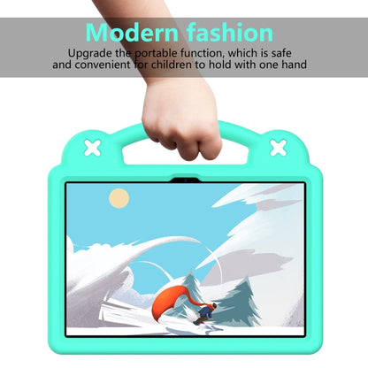 For Huawei Enjoy Tablet 2 10.1 Handle Kickstand Children EVA Shockproof Tablet Case(Mint Green) - Huawei by buy2fix | Online Shopping UK | buy2fix