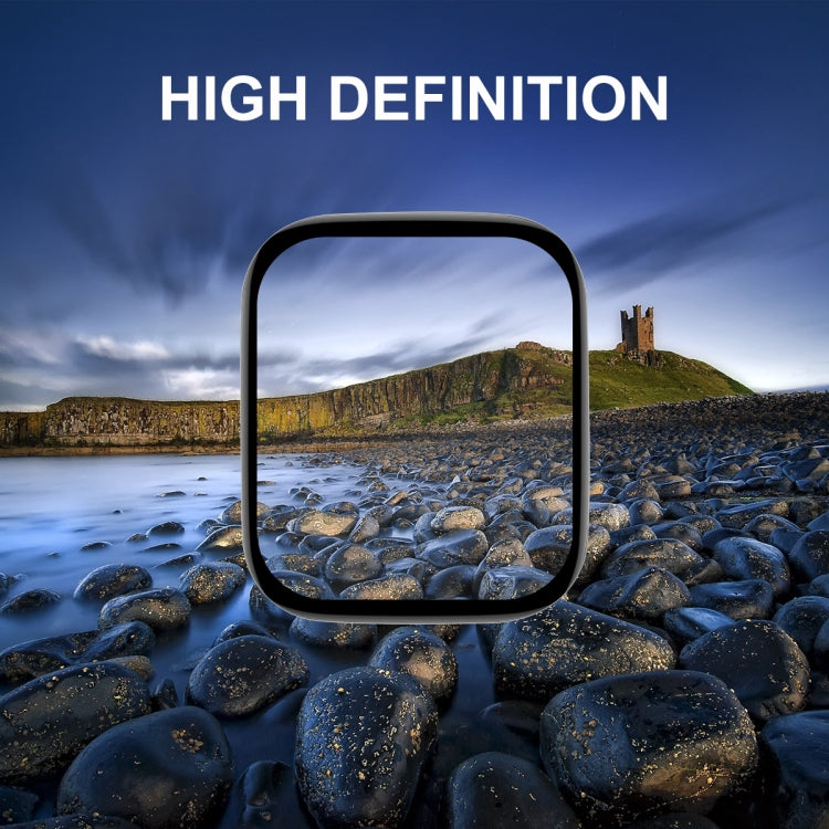 2 PCS For Redmi Watch 3 ENKAY 3D Full Coverage Soft PC Edge + PMMA HD Screen Protector Film by ENKAY