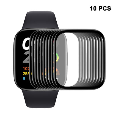 10 PCS For Redmi Watch 3 ENKAY 3D Full Coverage Soft PC Edge + PMMA HD Screen Protector Film by ENKAY