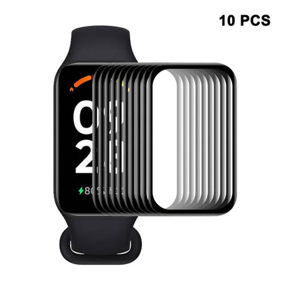 10 PCS For Redmi Smart Band 2 ENKAY Hat-Prince 3D Full Coverage Soft PC Edge + PMMA HD Screen Protector Film by ENKAY