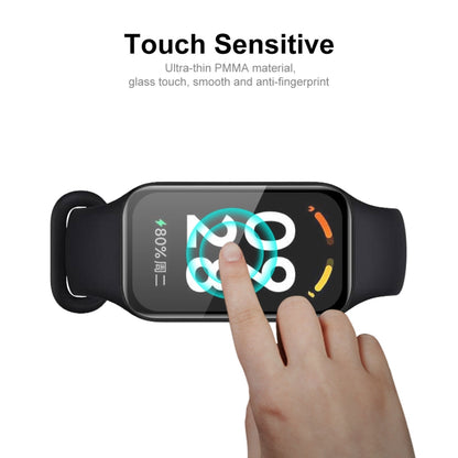 10 PCS For Redmi Smart Band 2 ENKAY Hat-Prince 3D Full Coverage Soft PC Edge + PMMA HD Screen Protector Film by ENKAY