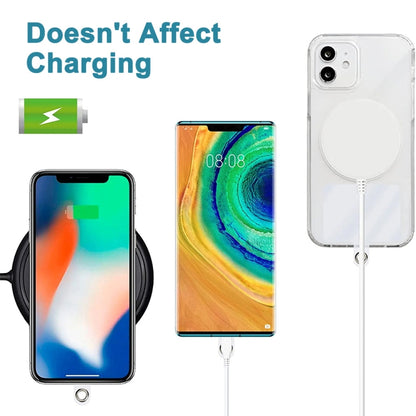 JUNSUNMAY Silicone Bracelet Mobile Phone Lanyard Loop Anti-lost Wrist Rope Universal for Phone Case(White) - Lanyards & Wrist Straps by JUNSUNMAY | Online Shopping UK | buy2fix