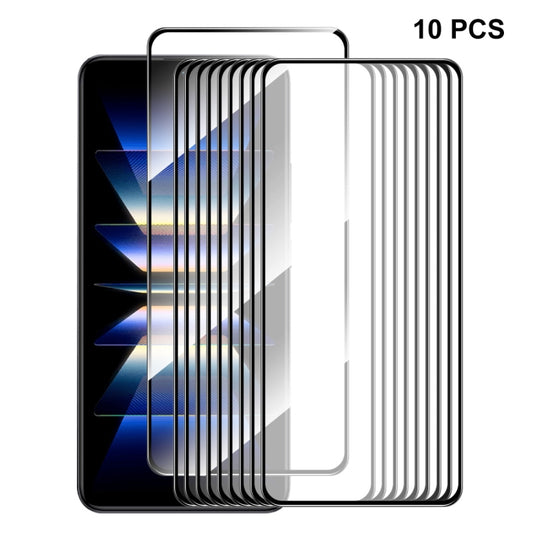For Xiaomi Redmi K60 / K60 Pro 10pcs ENKAY Hat-Prince Full Glue 0.26mm 9H 2.5D Tempered Glass Full Film