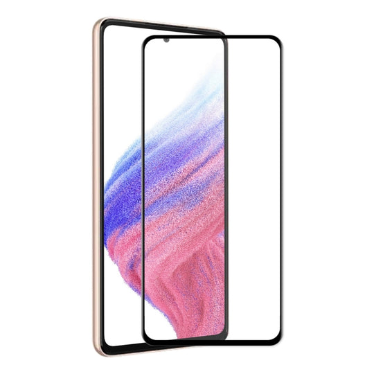 For Samsung Galaxy A54 5G ENKAY Hat-Prince 6D Full Glue Tempered Glass Full Film