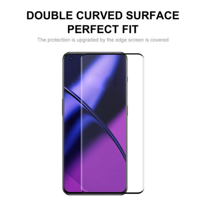 2pcs For OnePlus 11 ENKAY Hat-Prince 3D Hot Bending Explosion-proof Tempered Glass Full Film - OnePlus Tempered Glass by ENKAY | Online Shopping UK | buy2fix